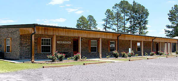 MegaSack office, Magnolia Arkansas