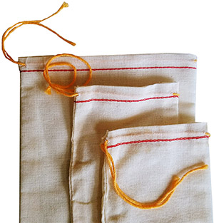 mil cloth bags
