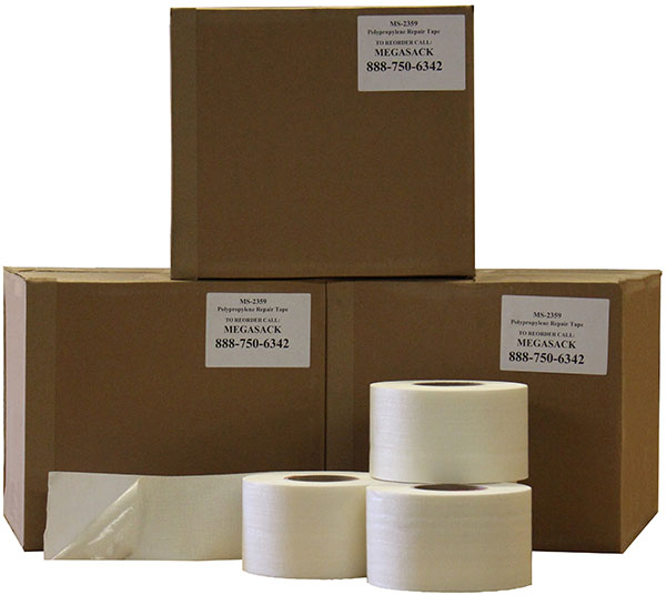 Polypropylene repair tape