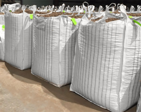 Megasack vented bulk bags