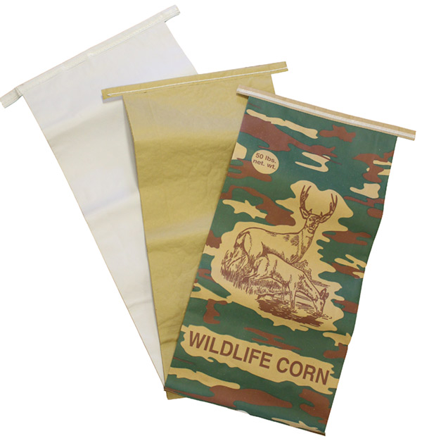 wildlife corn bags / poly laminated bags